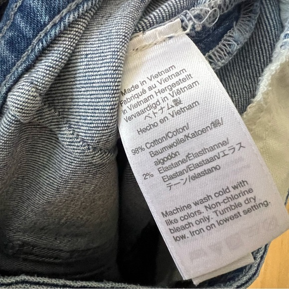 J. Crew Point Sur Wide-Leg Eco Jean in Bright Ocean Wash - Picture 9 of 10